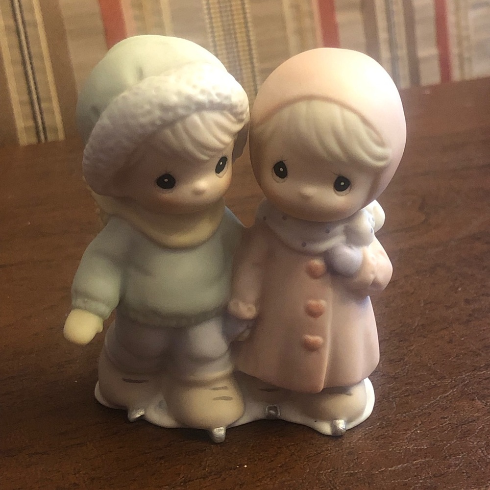 Precious moments “hank and Sharon”